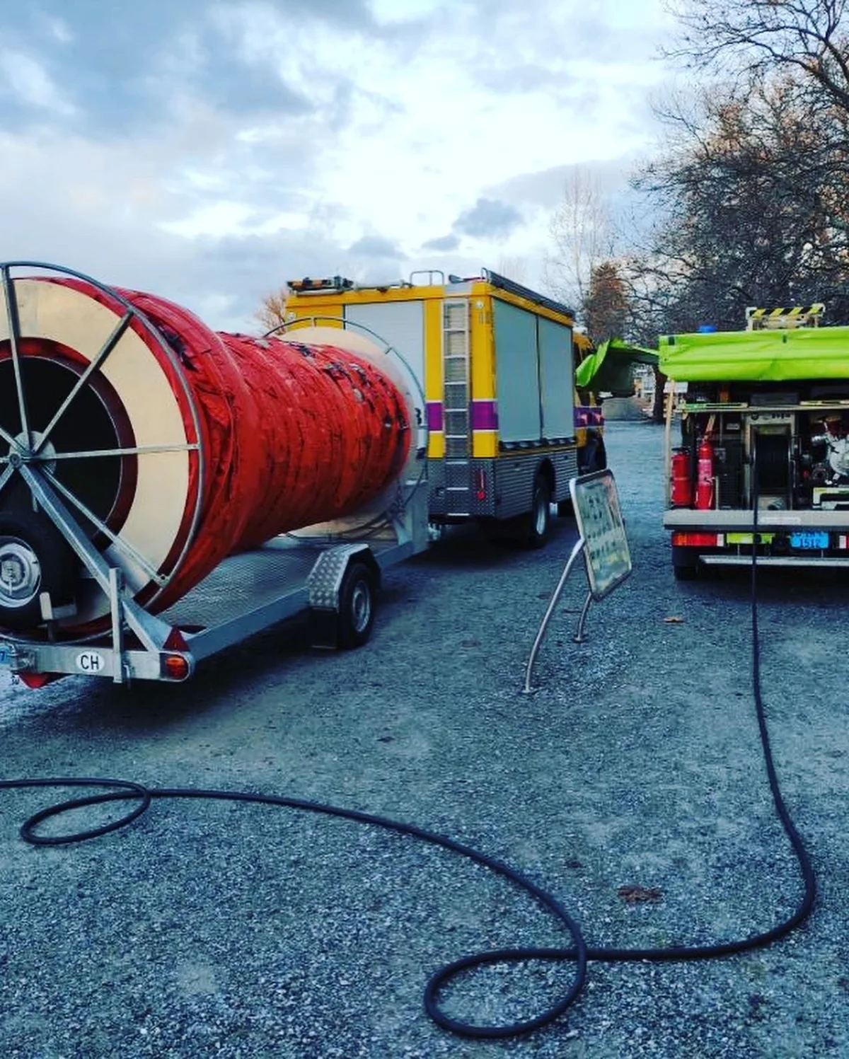 100 Liter Heizöl läuft über den Furtbach in den Pfäffikersee